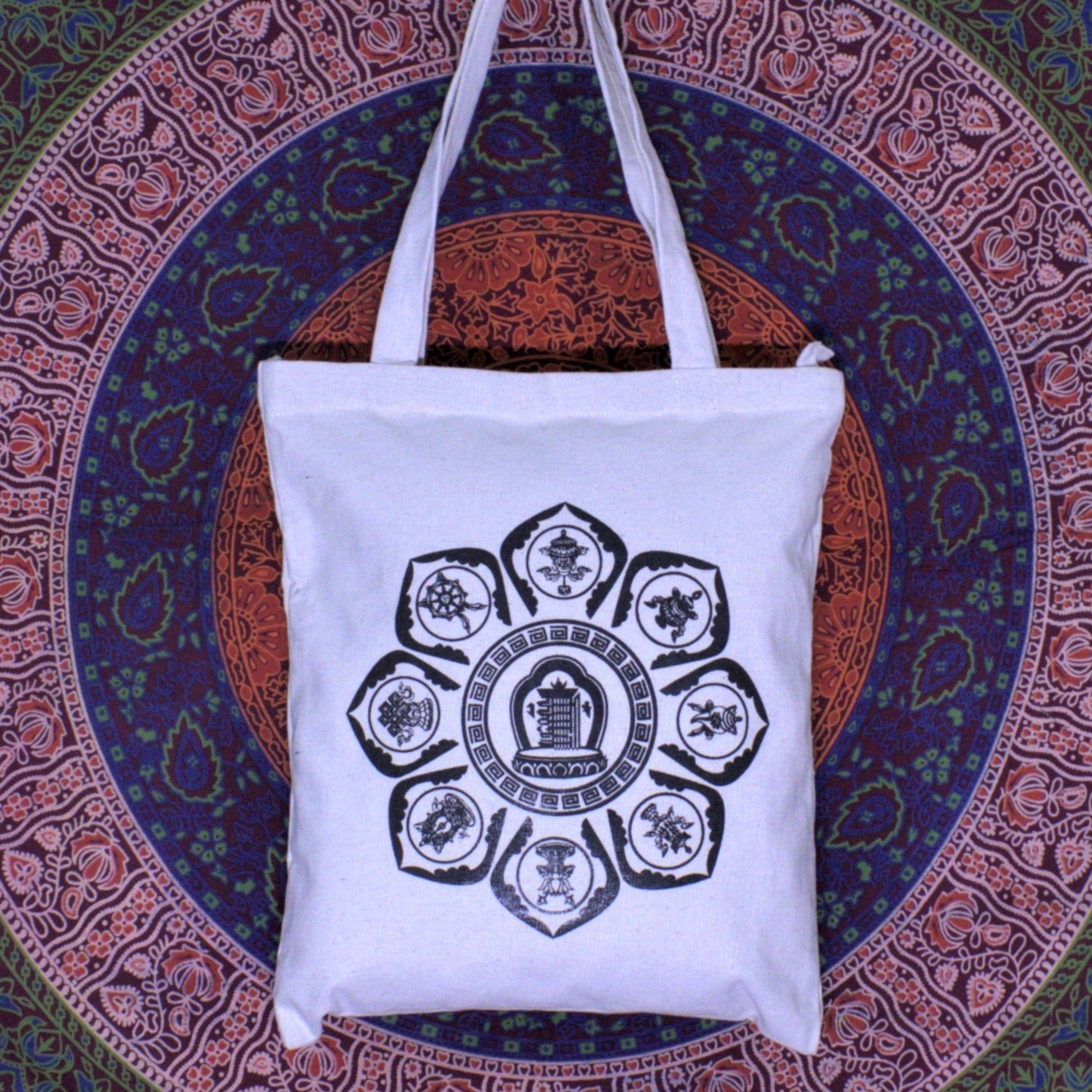 8 auspicious buddhism symbol