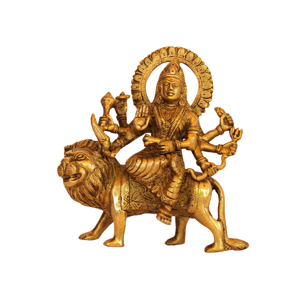 Bronze Durga Statue