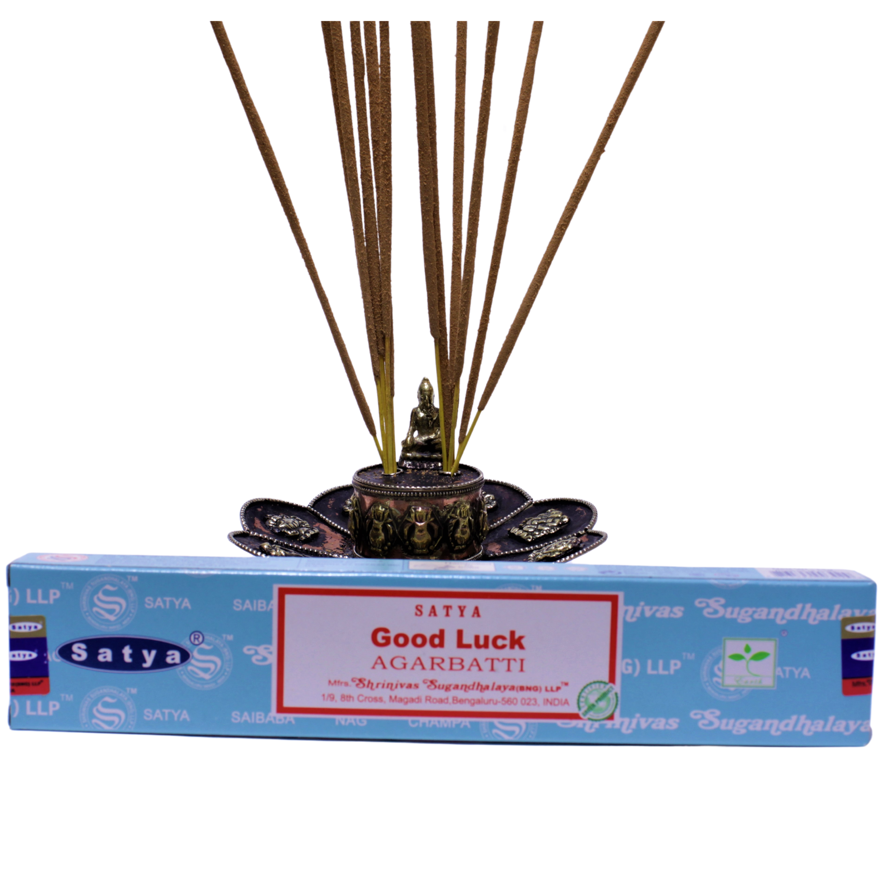 Satya Good Luck Incense – KalaVibes