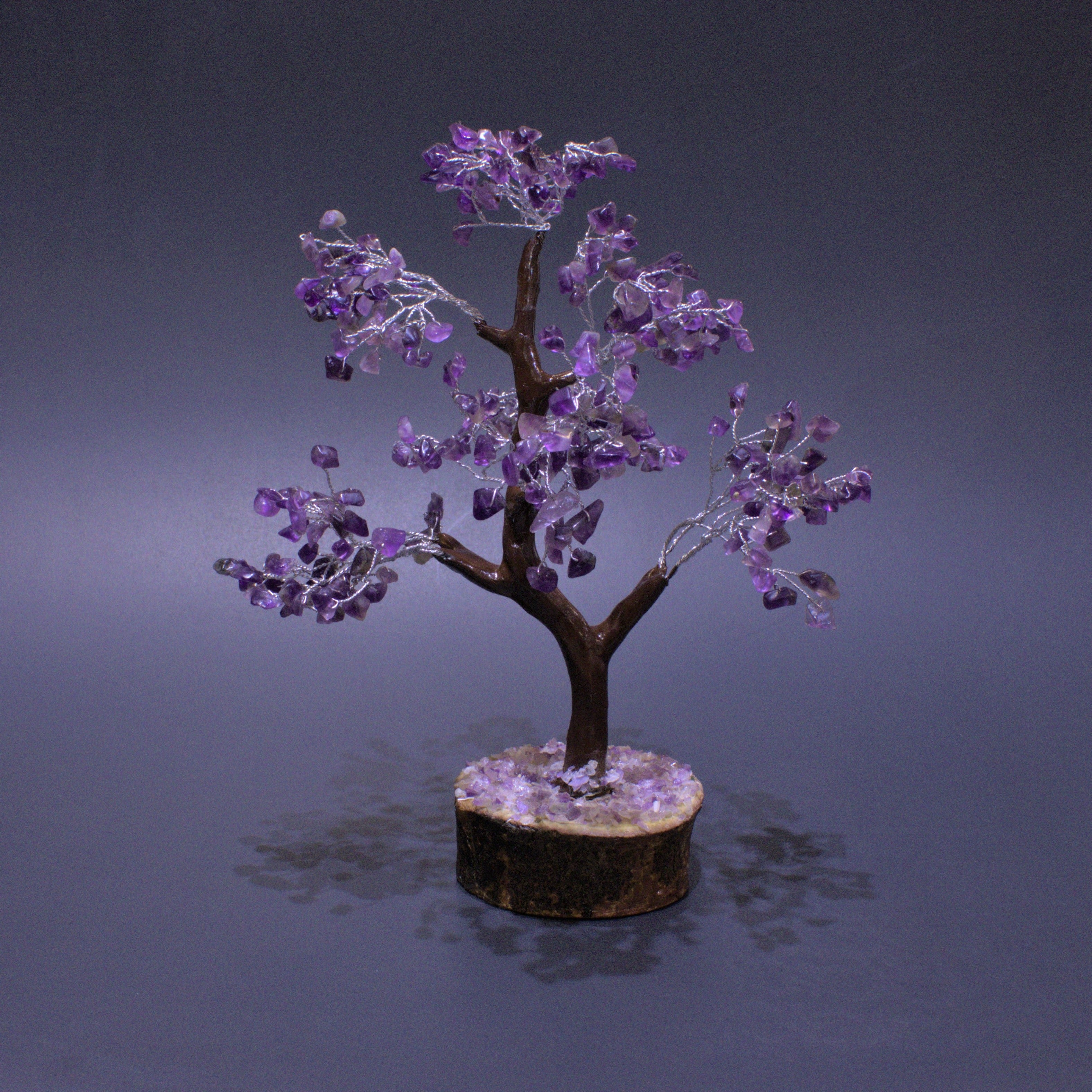 amethyst bonsai tree