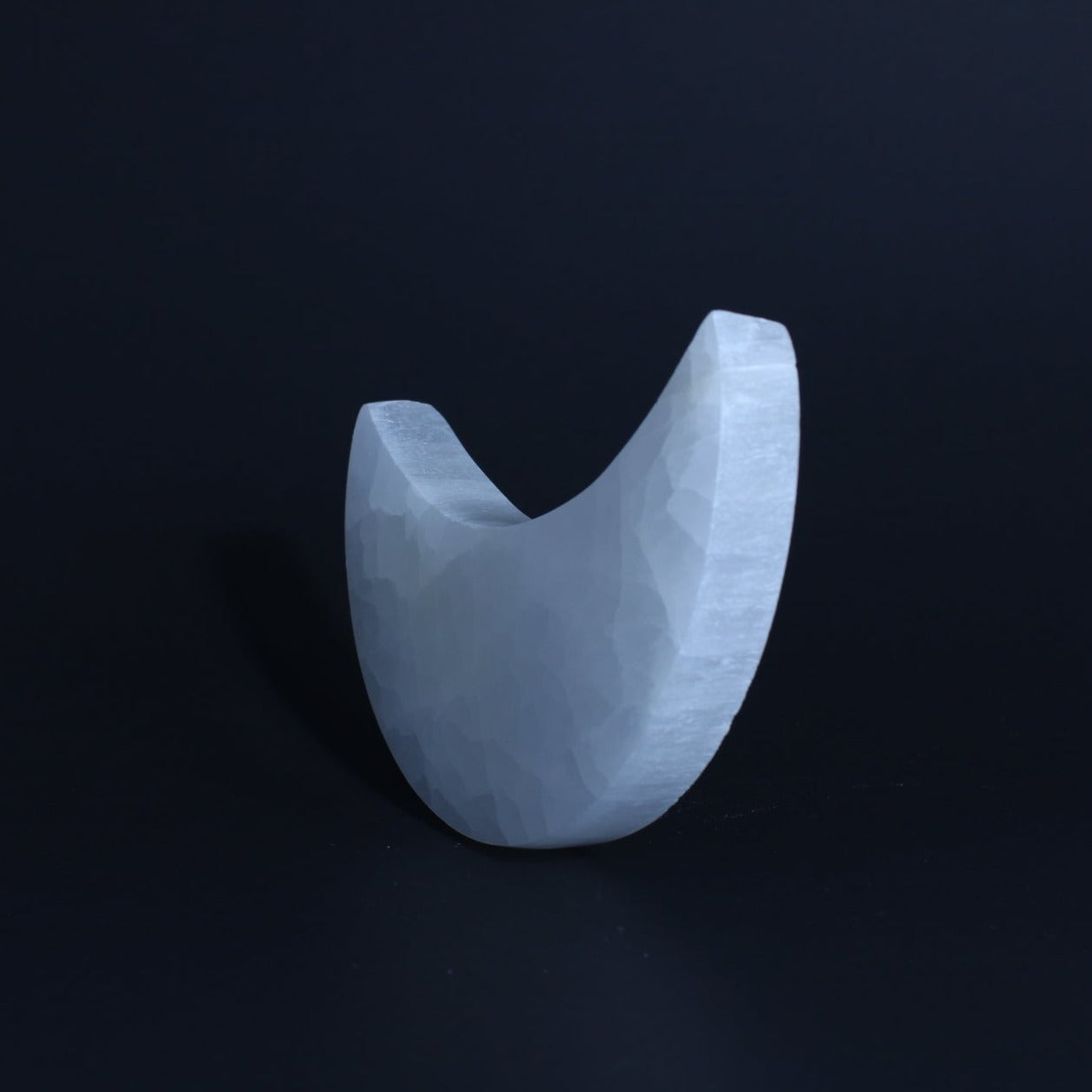 Selenite Half Moon