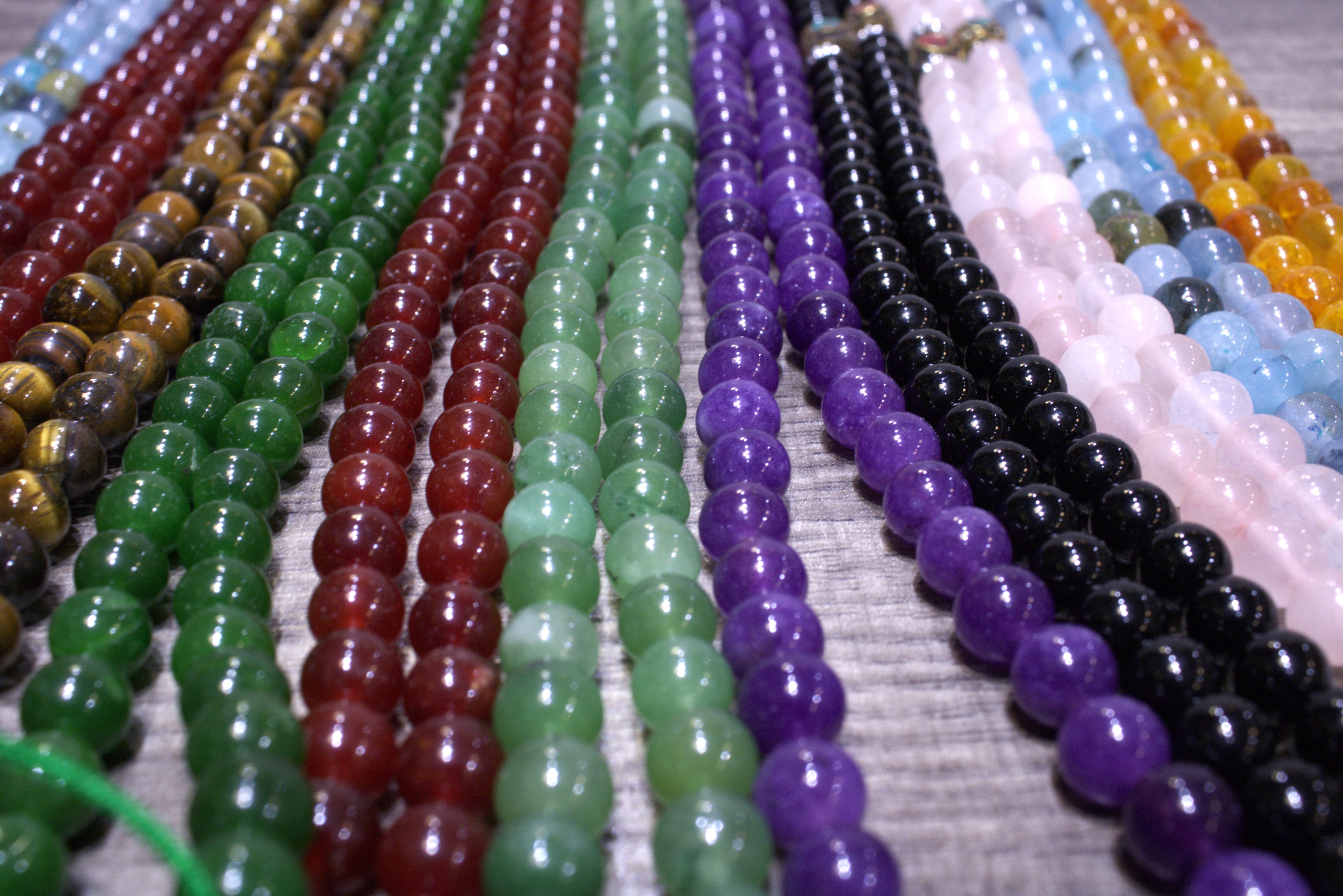 Crystal Prayer Beads