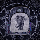 elephant graphic small hemp cotton dreamcatcher