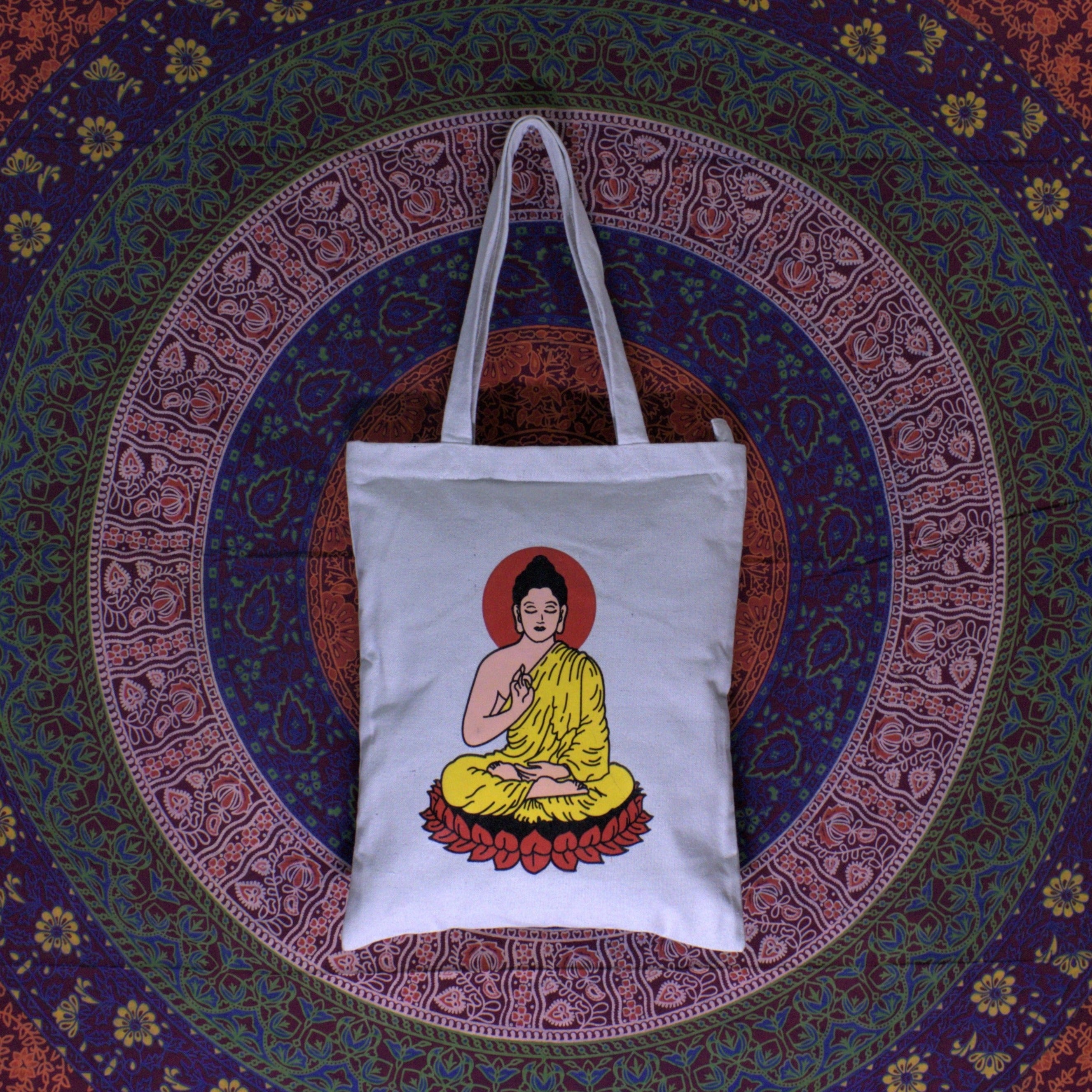 Buddha Tote Bag