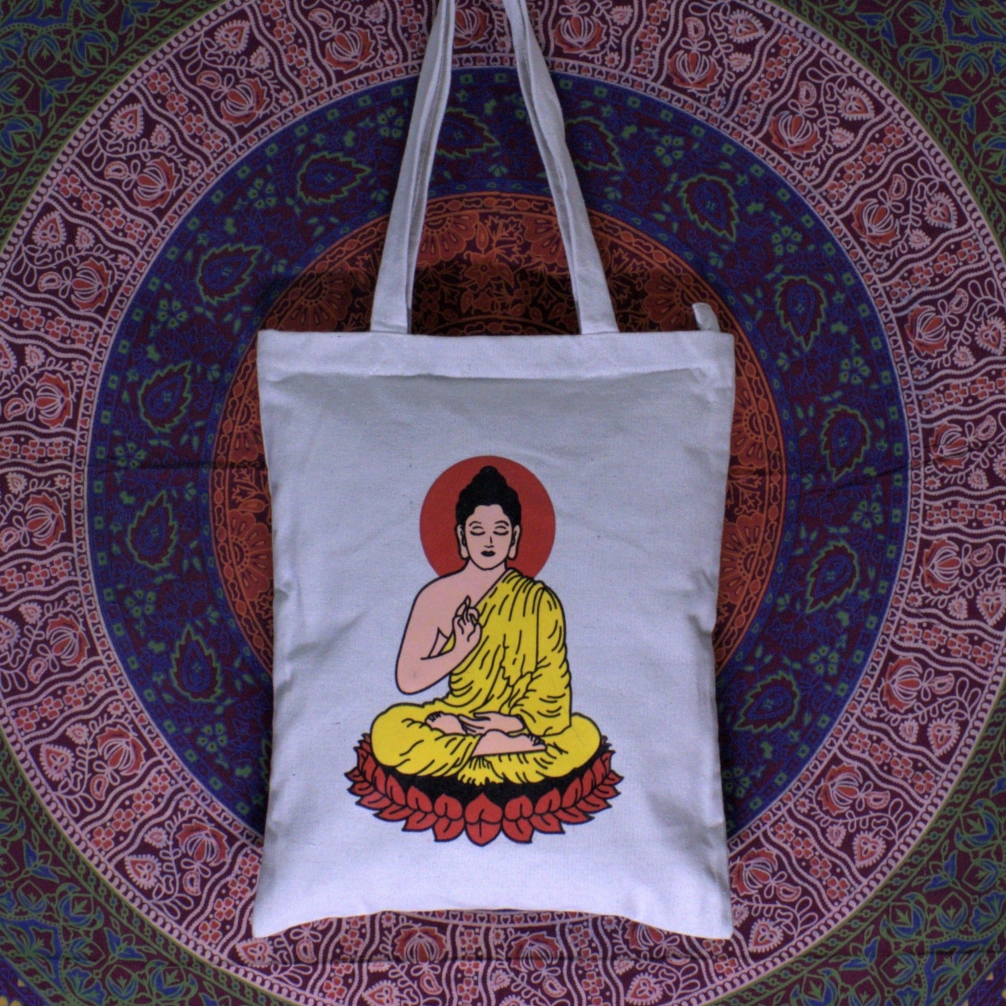 BUDJDHA TOTE BAG