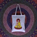 buddha tote bag