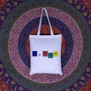 SEVEN CHAKRA TOTE BAG