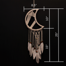 Half Moon Dreamcatcher