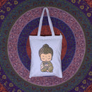 BABY BUDDHA TOTE BAG