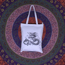 dragon tote bag