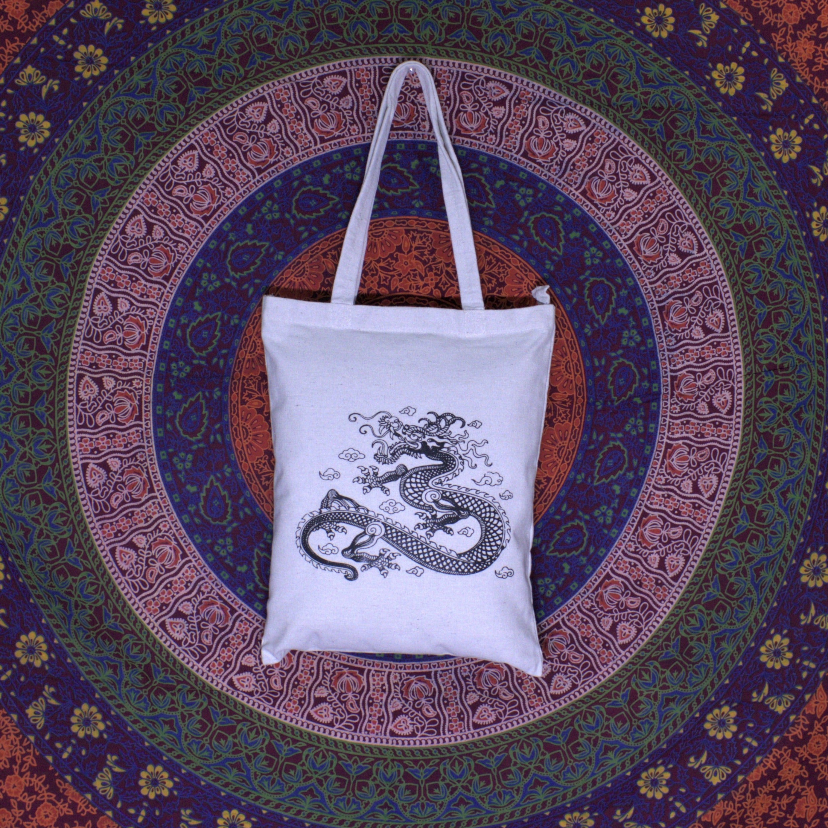 Dragon Tote Bag