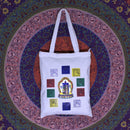 SEVEN CHAKRA TOTE BAG