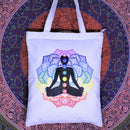 SEVEN CHAKRA  TOTE BAG