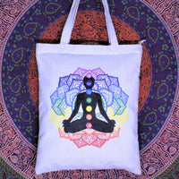 SEVEN CHAKRA  TOTE BAG