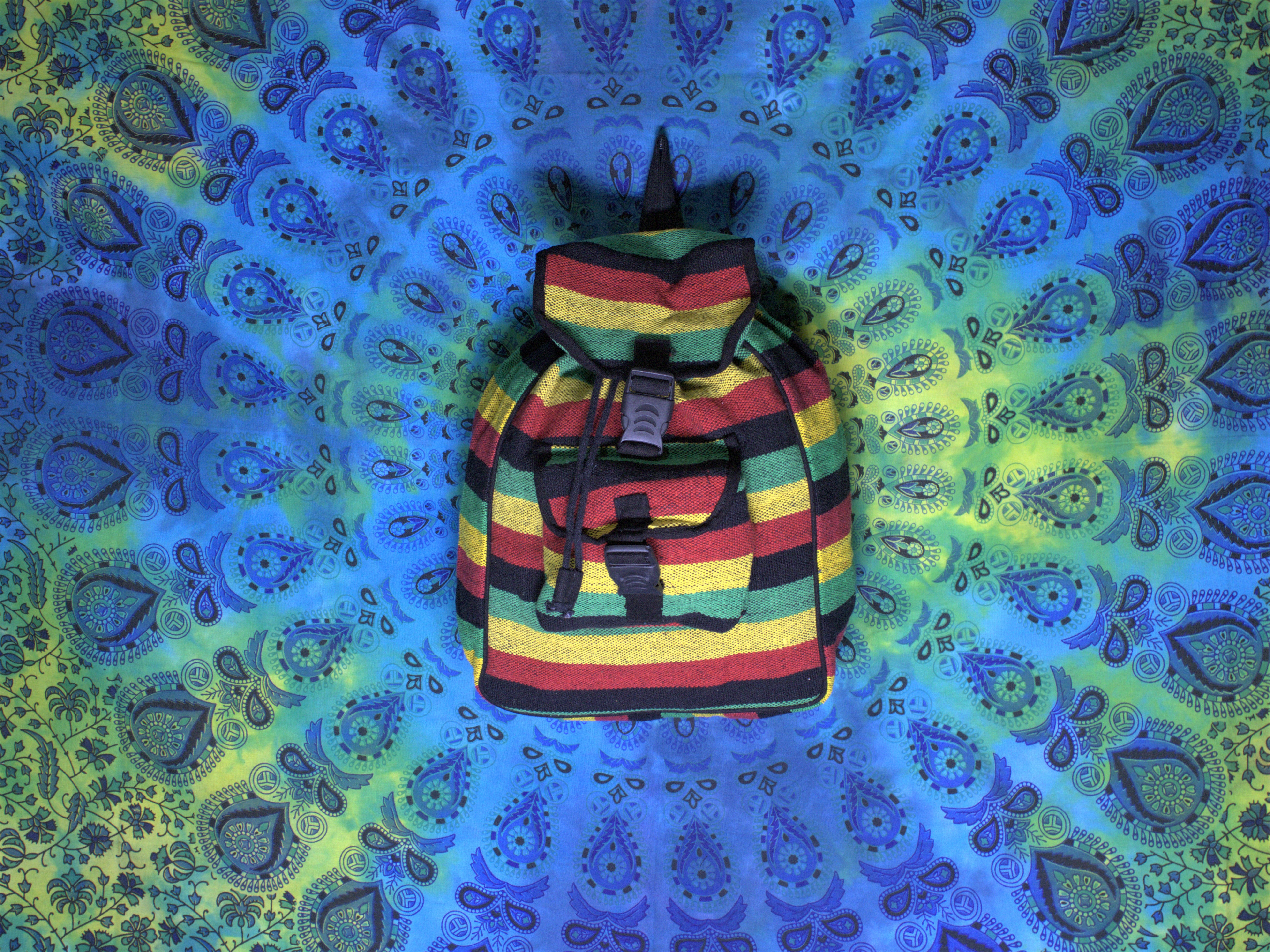 Rasta Backpack