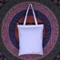 BLUE MANDALA TOTE BAG