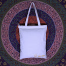 SEVEN CHAKRA TOTE BAG BACK SIDE