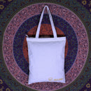 BLUE MANDALA TOTE BAG