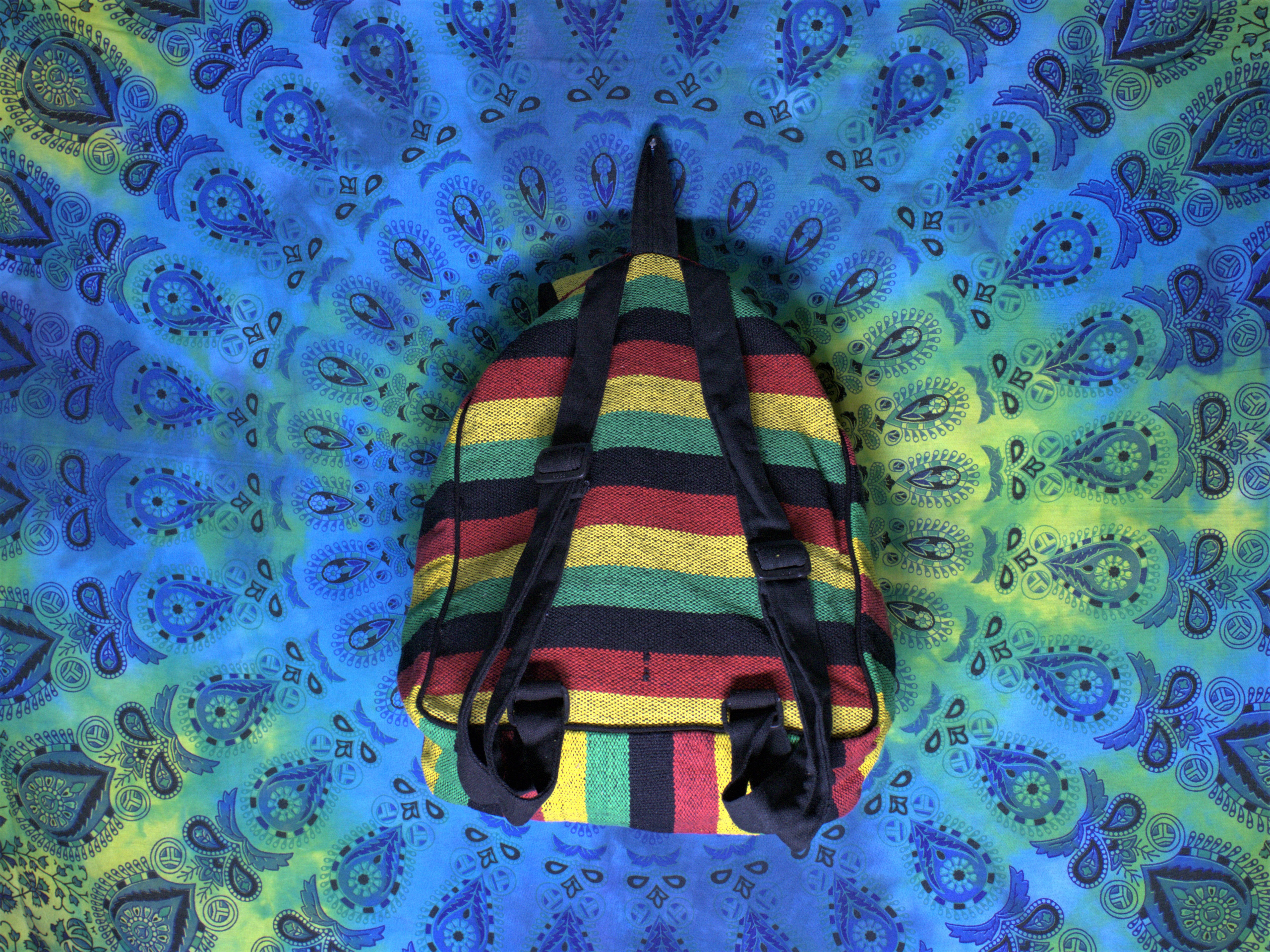 Rasta Backpack