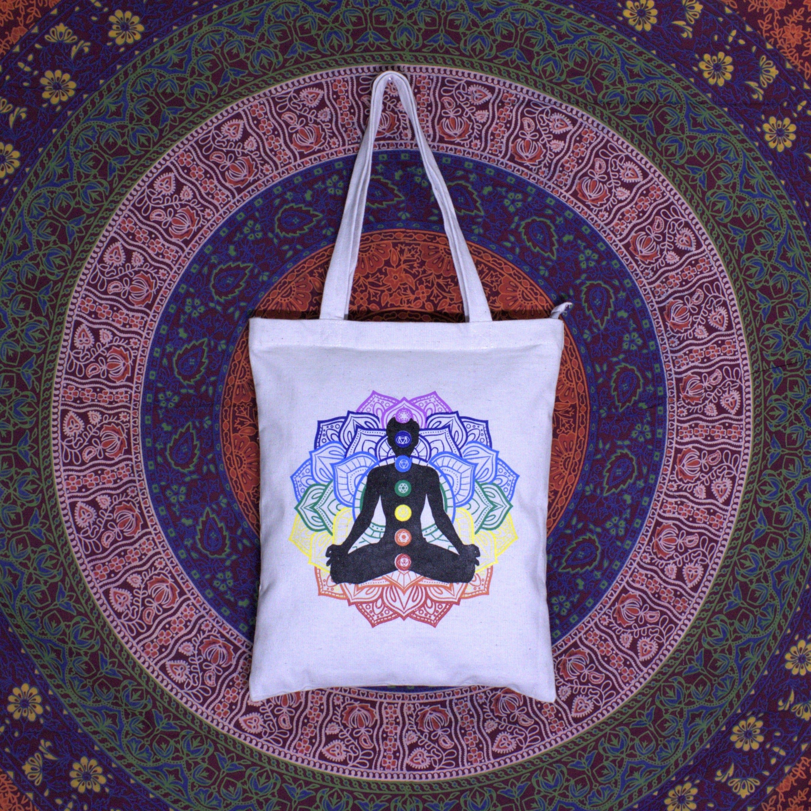 Seven Chakra Tote Bag