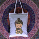 BABY BUDDHA TOTE BAG