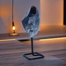 smoky quartz crystal stand