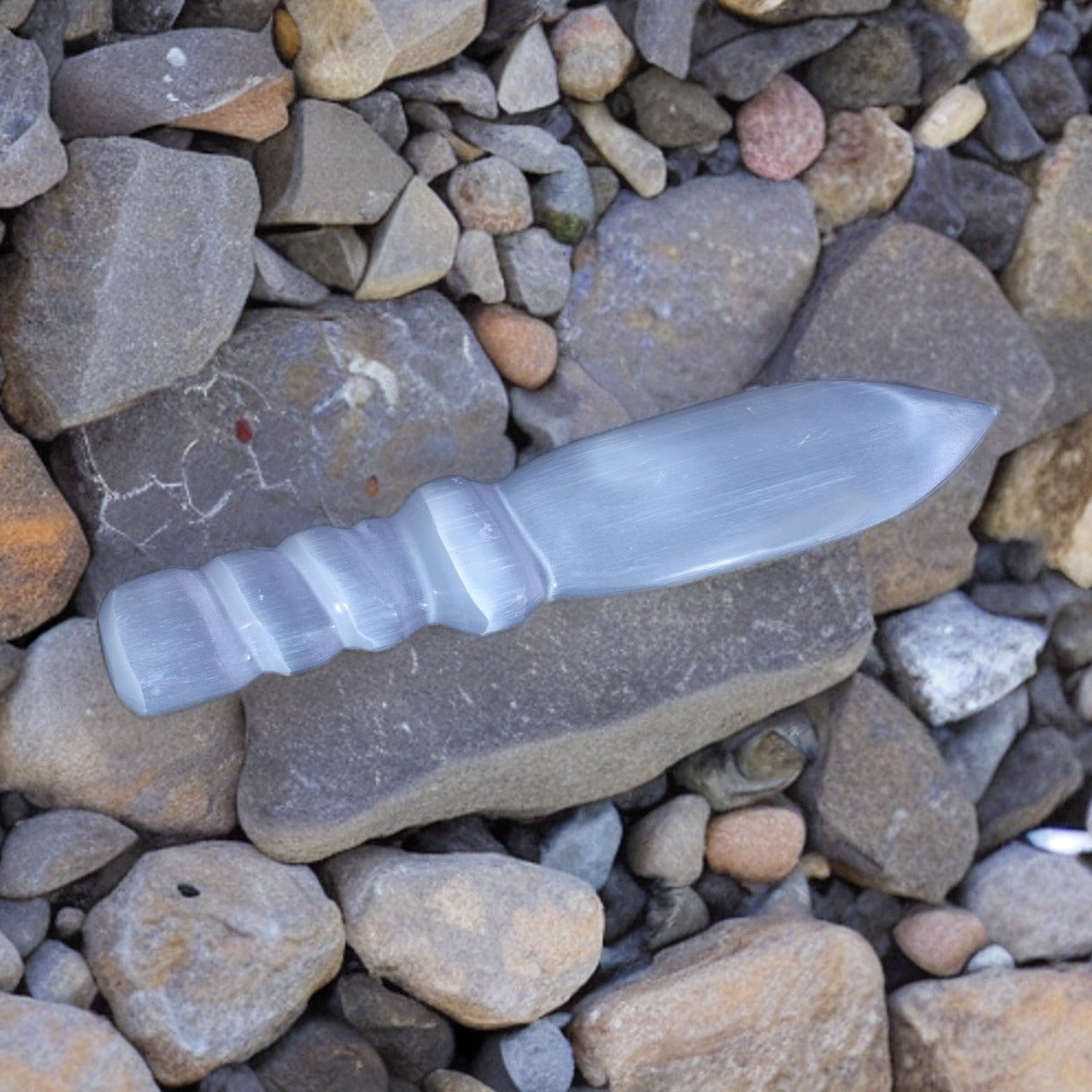 selenite sword 