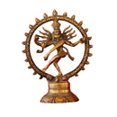 nataraja dancing shiva statue bronze