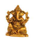 divine ganesh statue