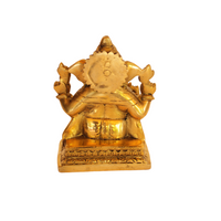 ganesh statue back view