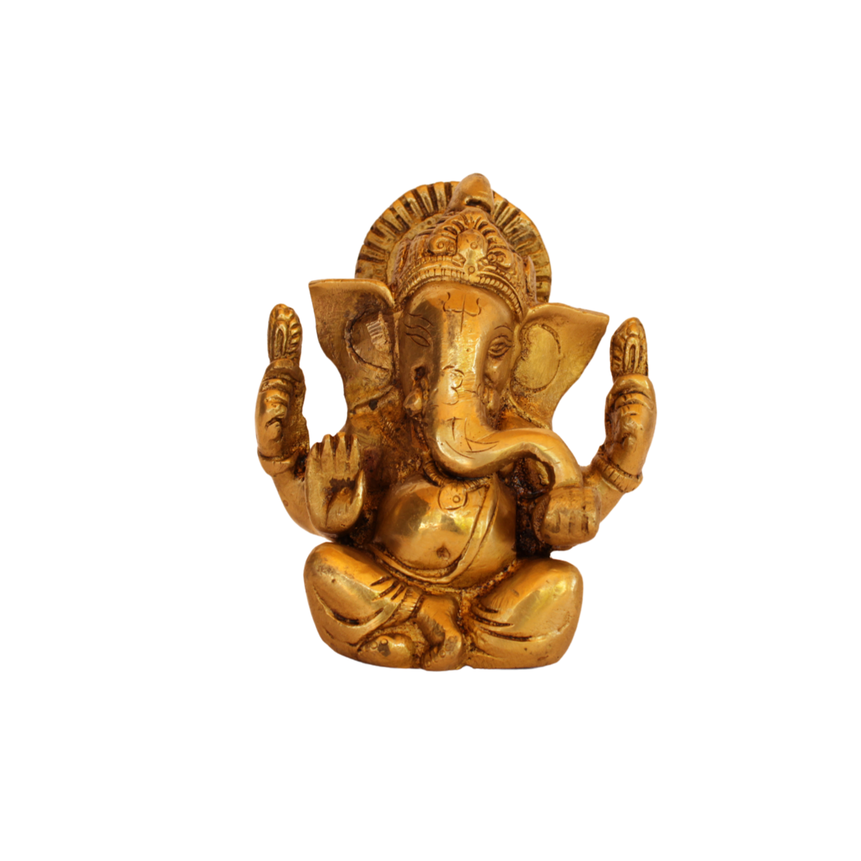 Handmade Beautiful Baby Ganesh Statue