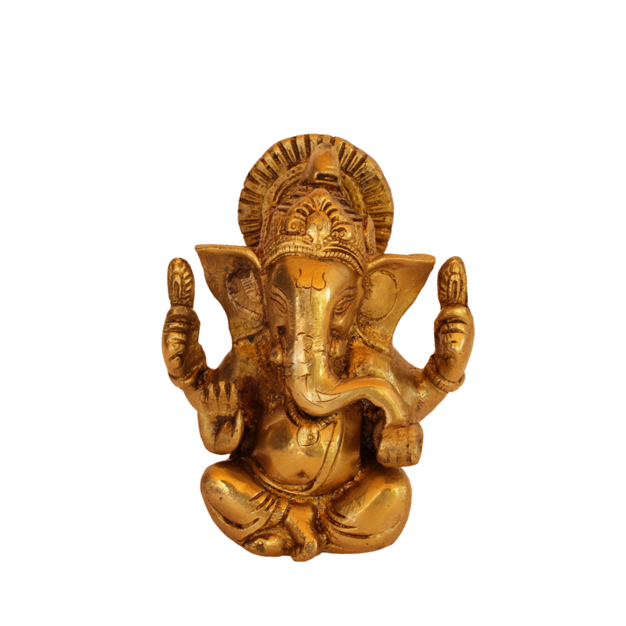 Handmade Beautiful Baby Ganesh Statue