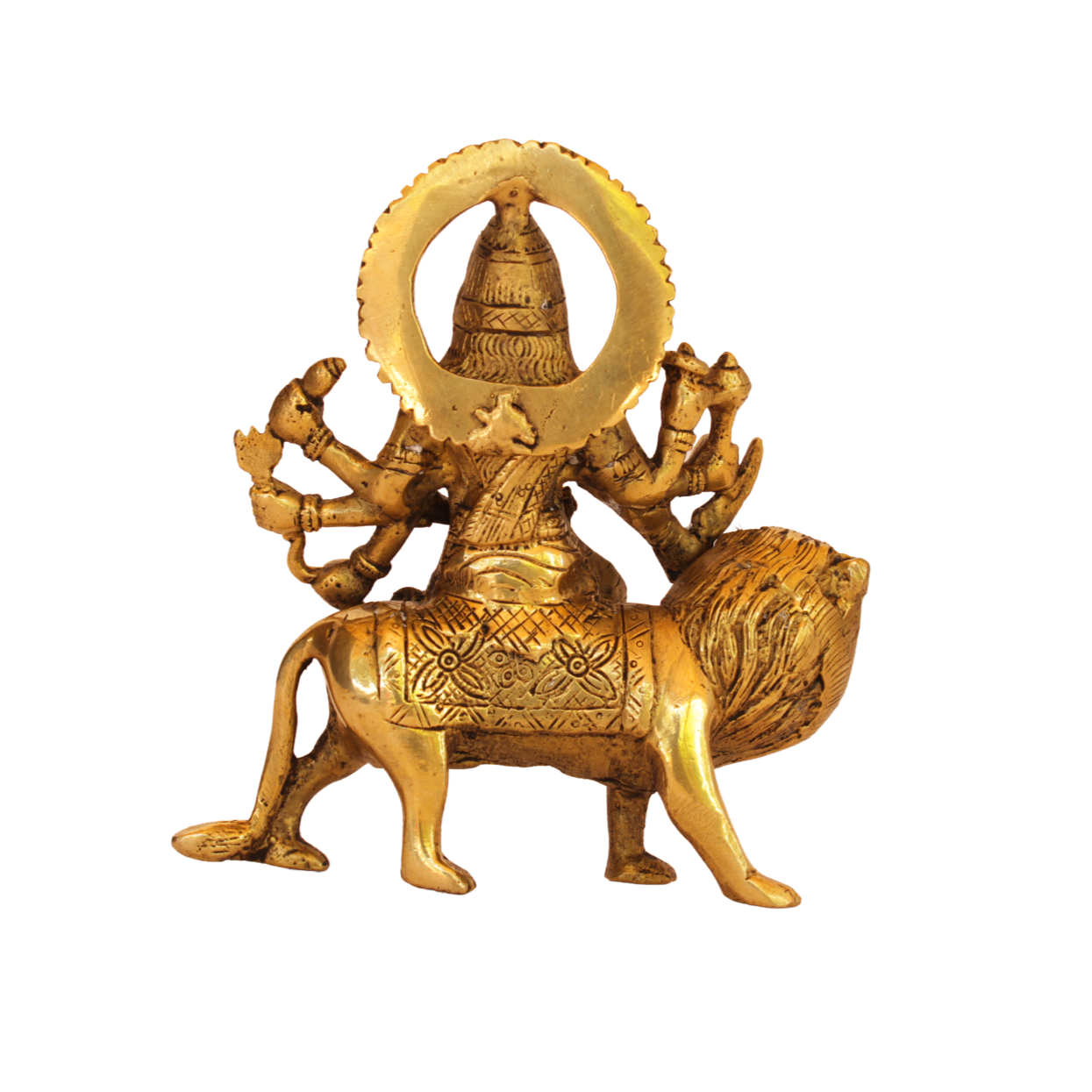 Bronze Durga Statue