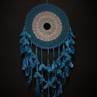 blue dreamcatcher