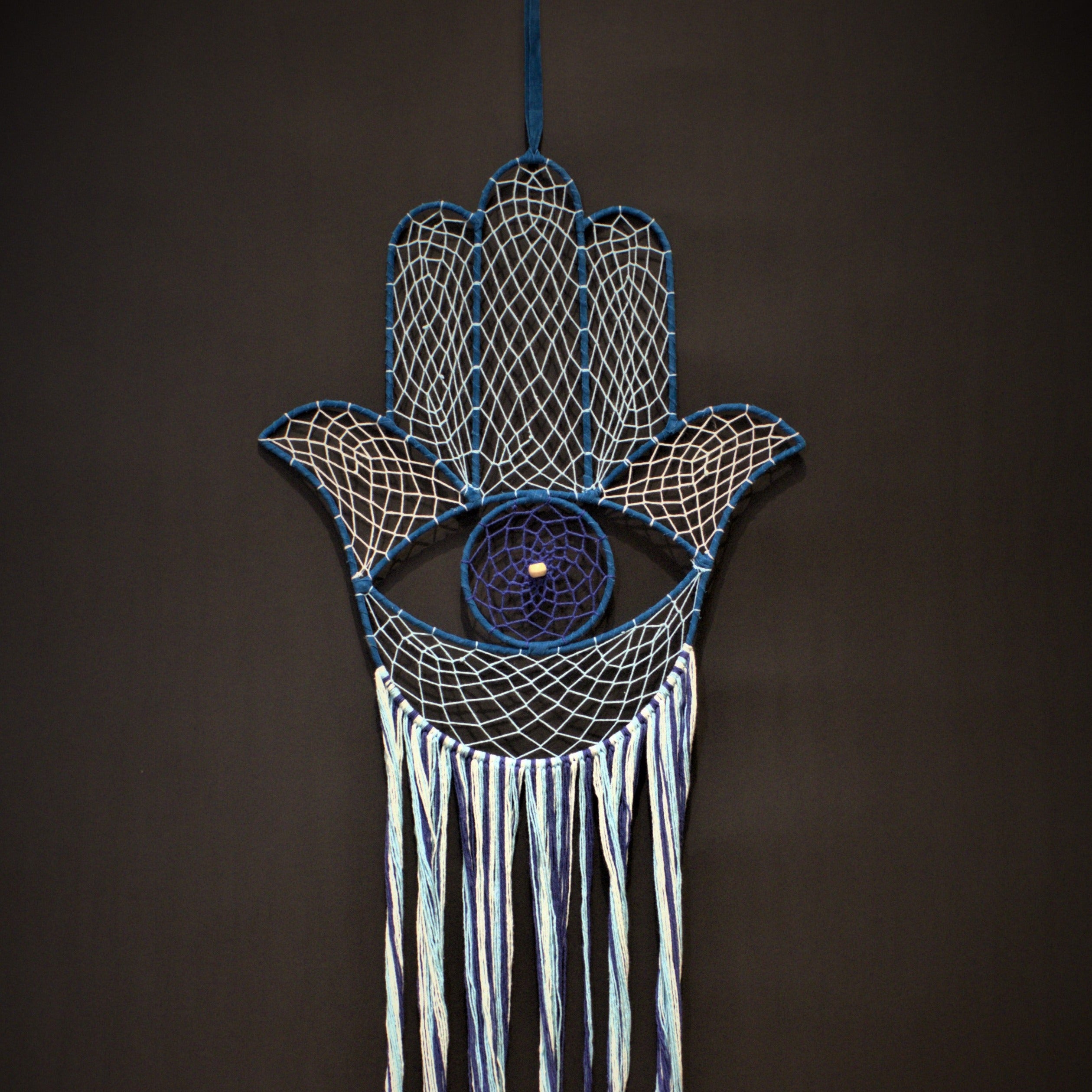 Evil Eye Hamsha Dream Catcher