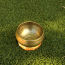 hammered singing bowl