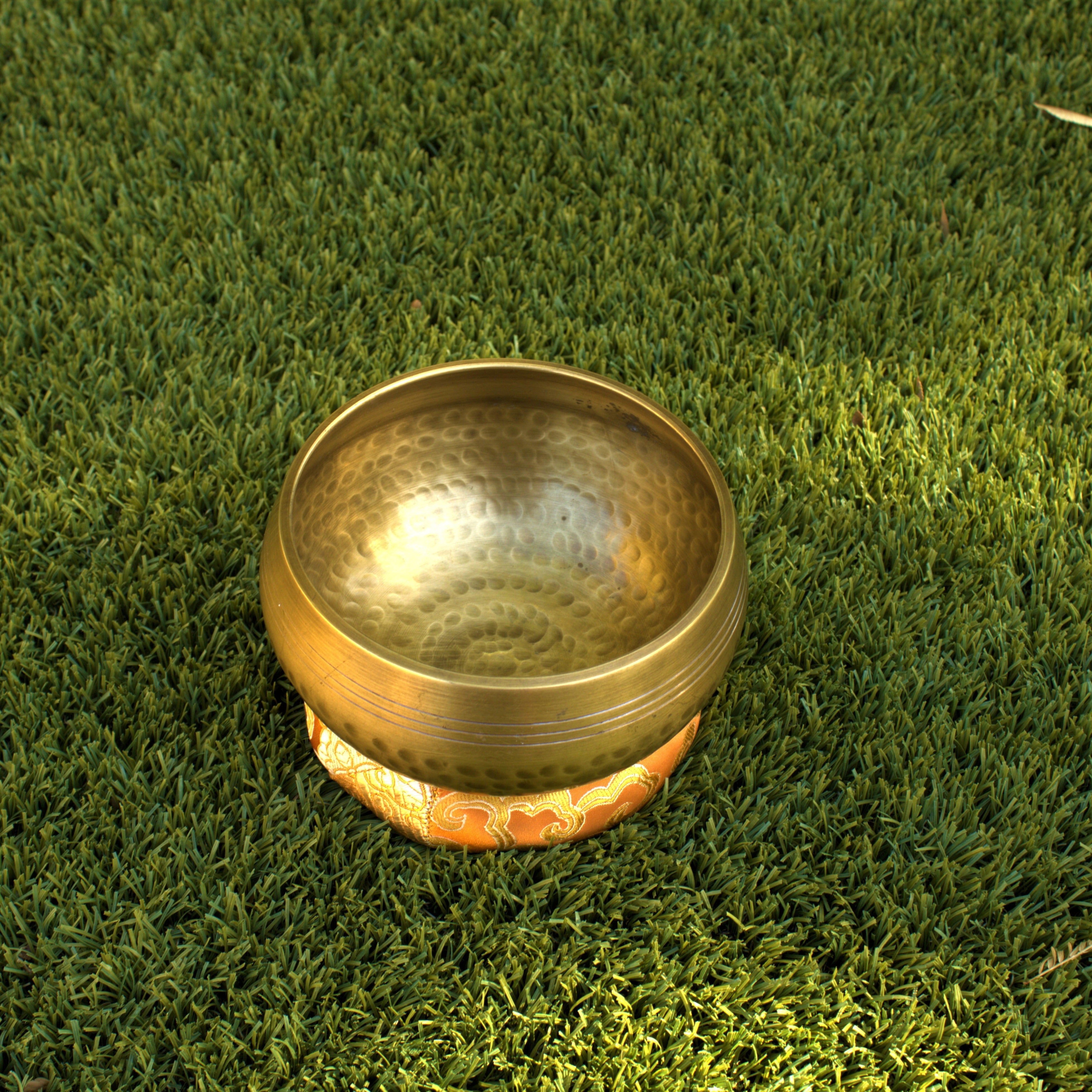 hammered singing bowl