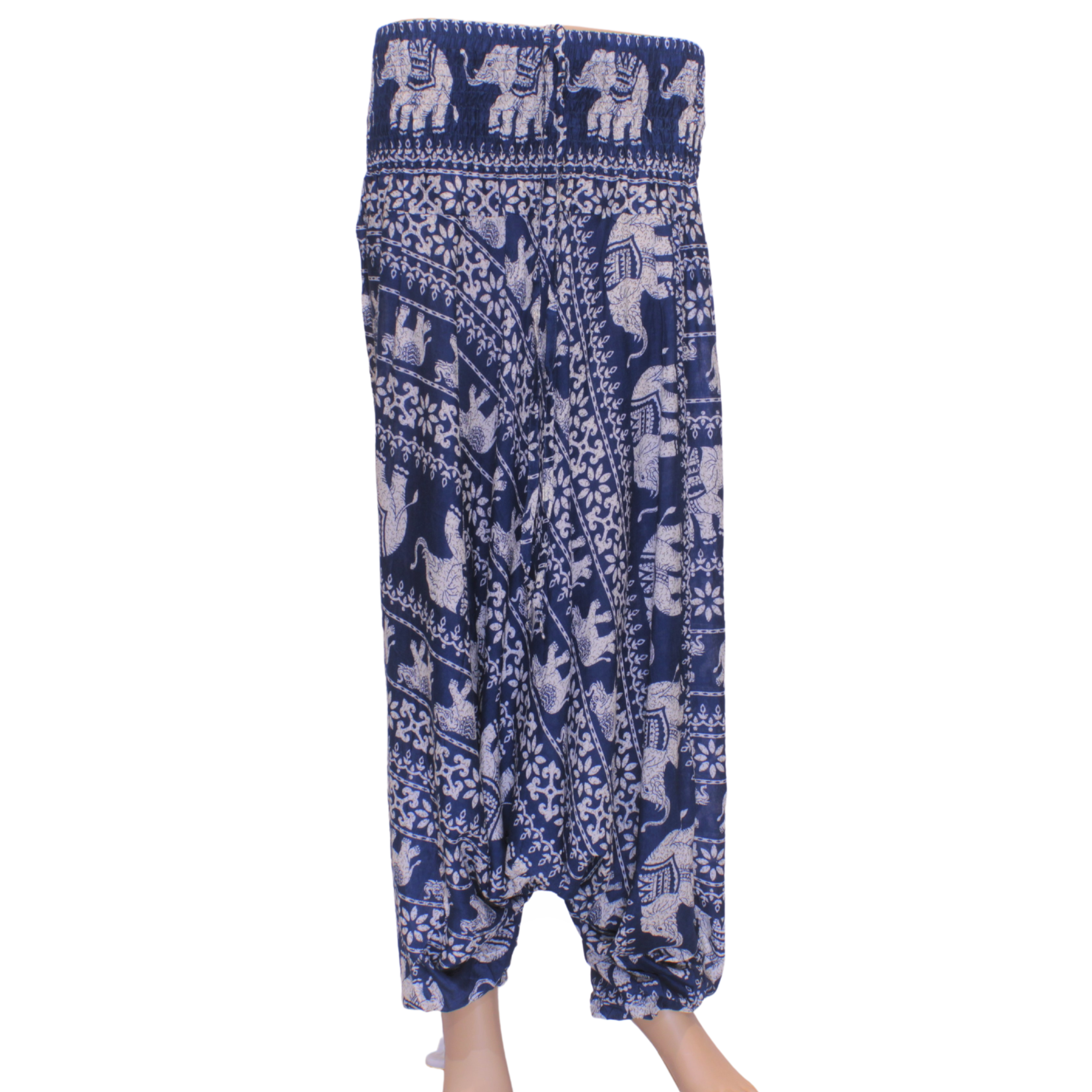 Harem Pants Women Elephant