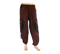 Spiral Cotton Pant