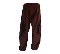 Spiral Cotton Pant