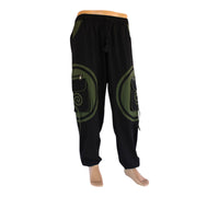 Spiral Cotton Pant