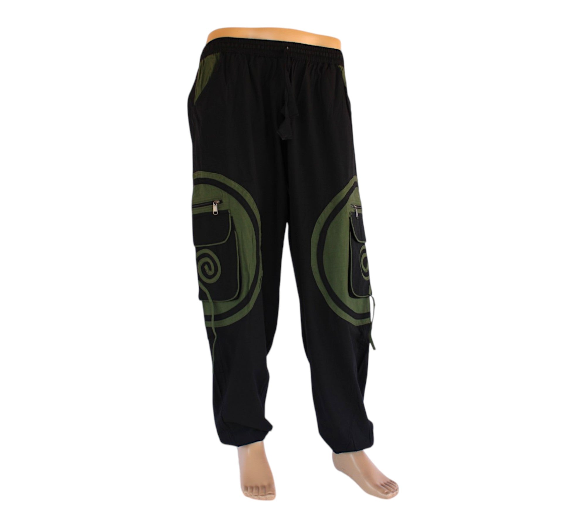 Spiral Cotton Pant