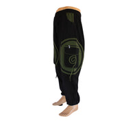 Spiral Cotton Pant
