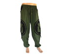 Spiral Cotton Pant