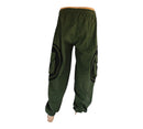 Spiral Cotton Pant