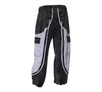 Round Patched cotton pant