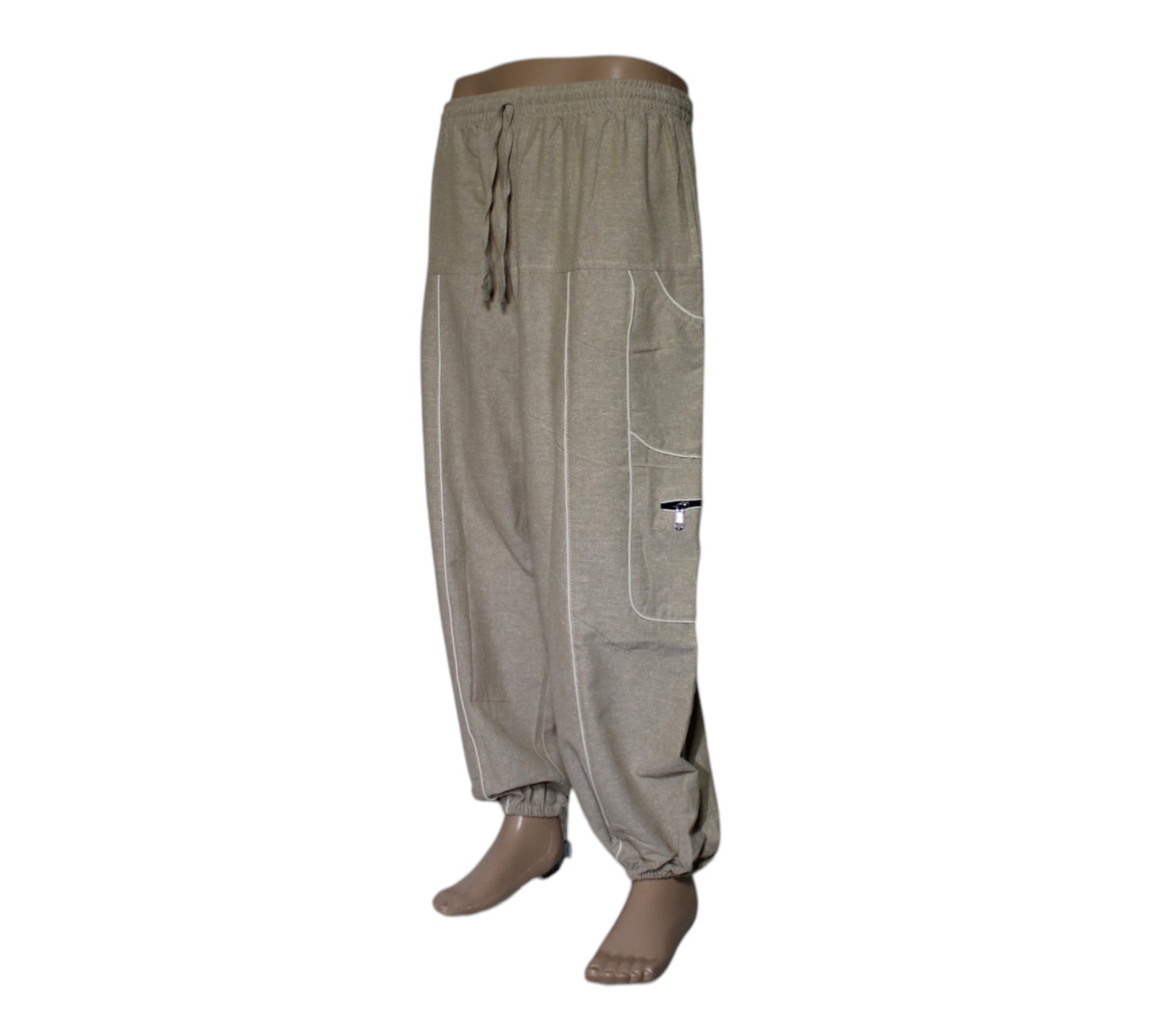 Plain Piping Pant
