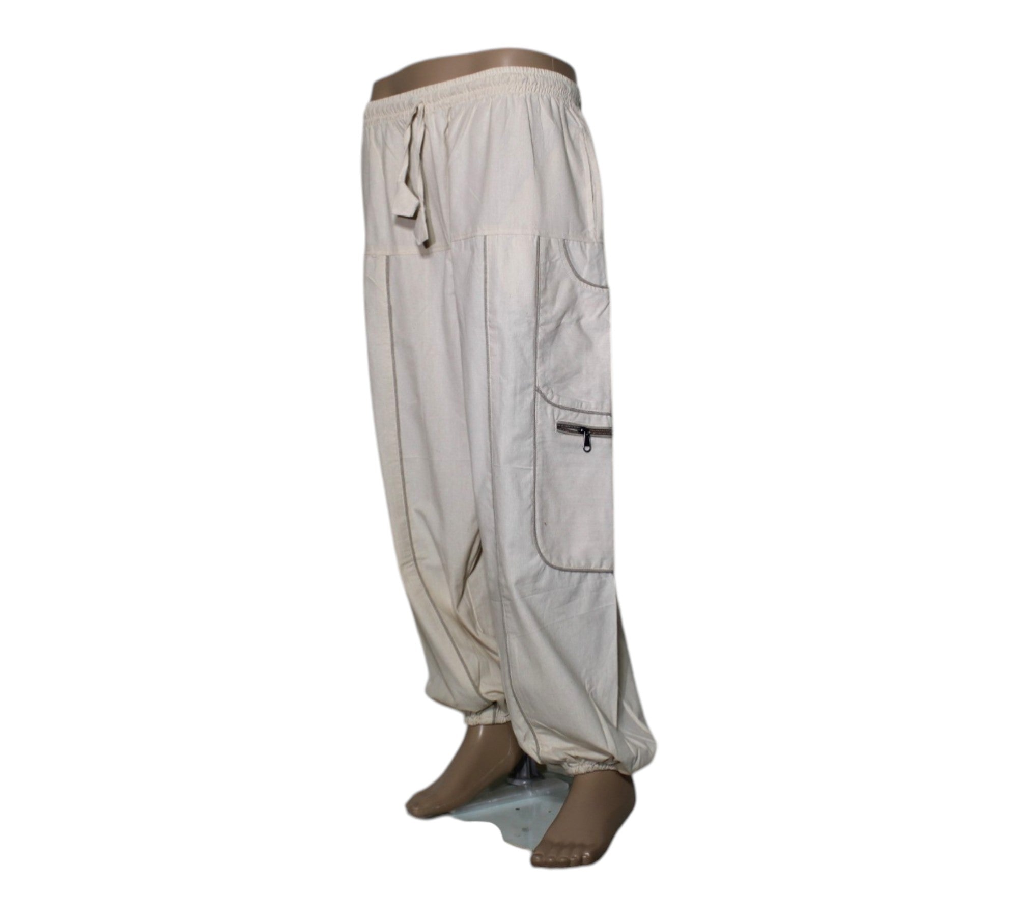 Plain Piping Pant