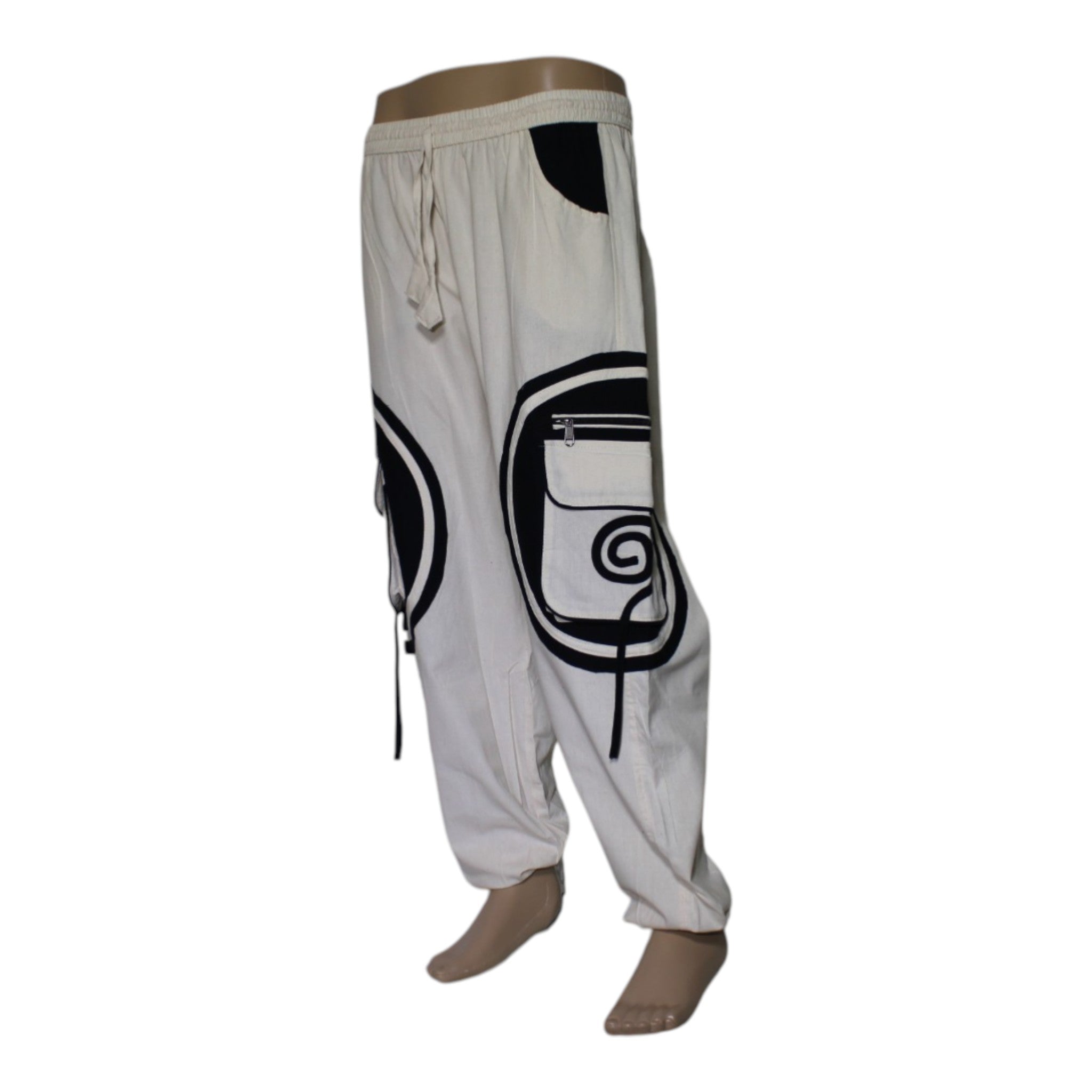 Spiral Cotton Pant