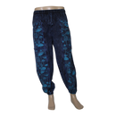 Washed Mushroom Print Pant
